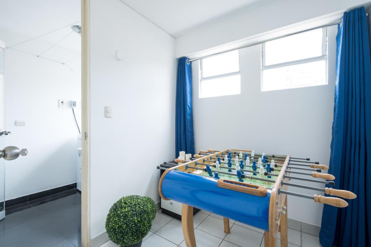 Globalstay Lux Apt Great Location Gameroom Лима Экстерьер фото